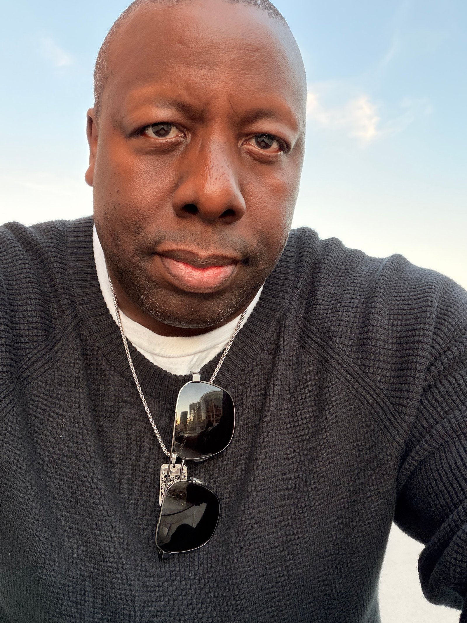 Tim Stevenson portrait